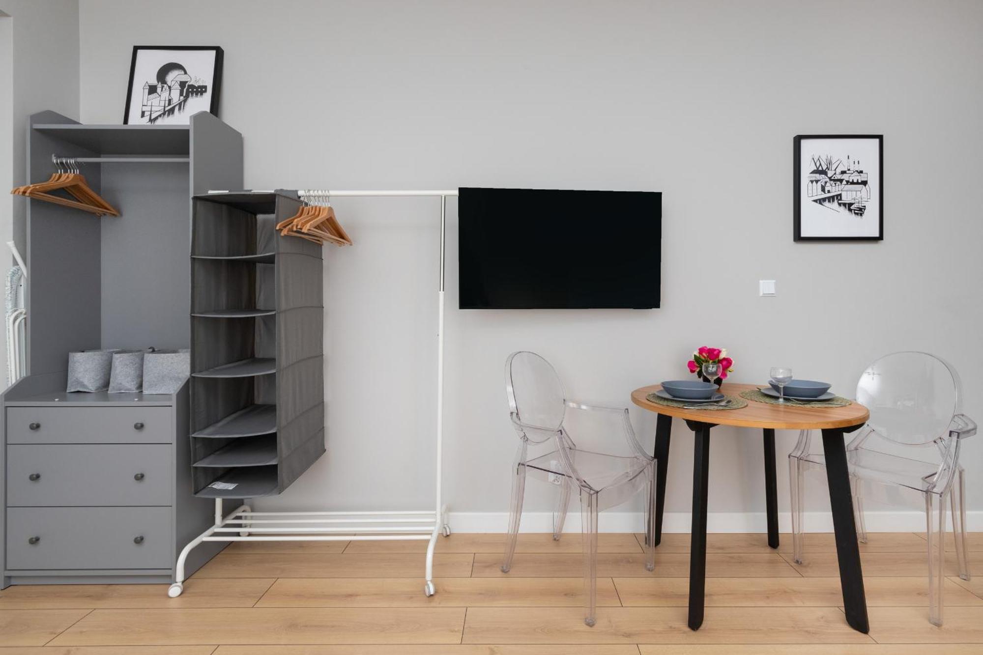 Studio Fahrenheit In Central Gdansk By Noclegi Renters מראה חיצוני תמונה
