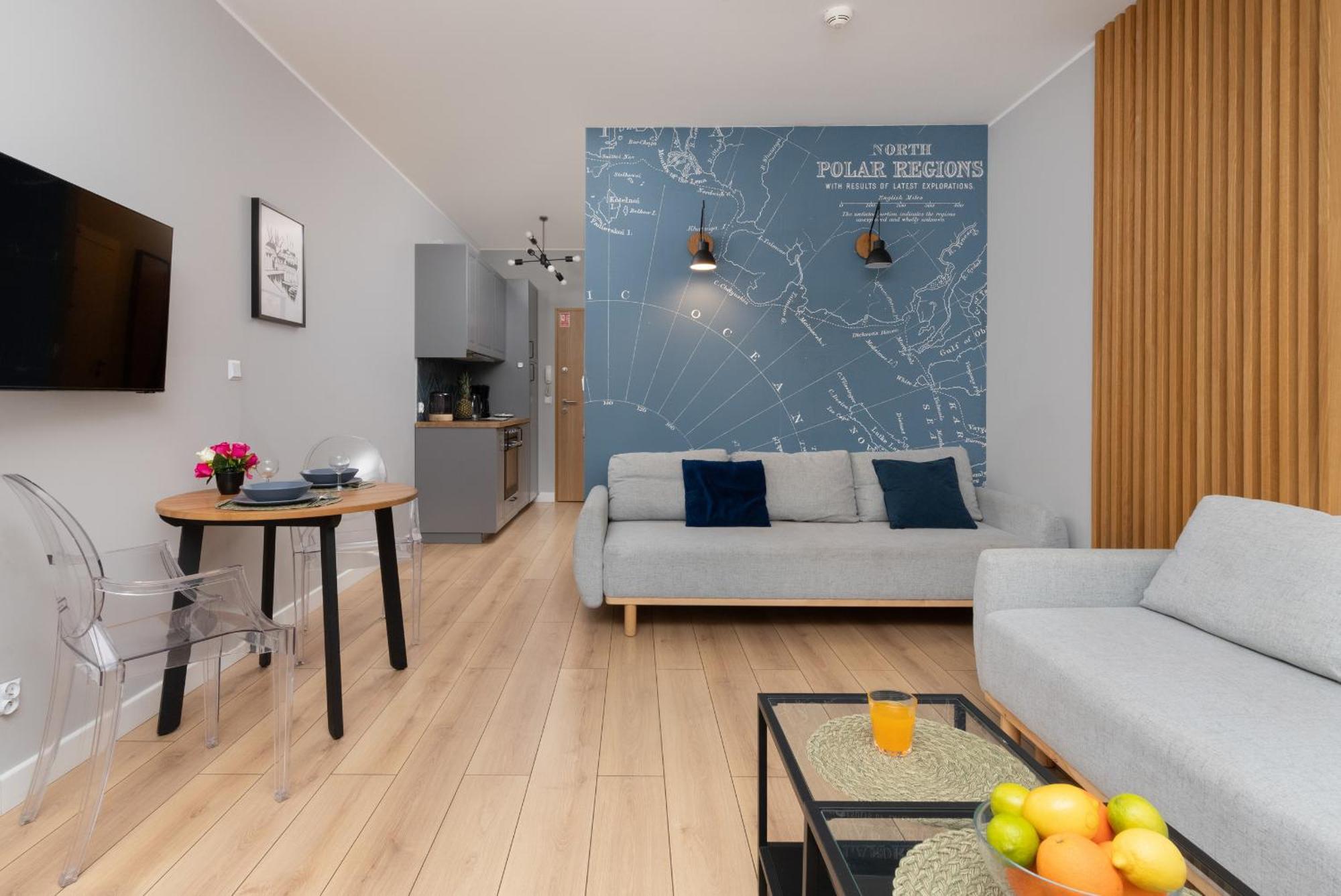 Studio Fahrenheit In Central Gdansk By Noclegi Renters מראה חיצוני תמונה