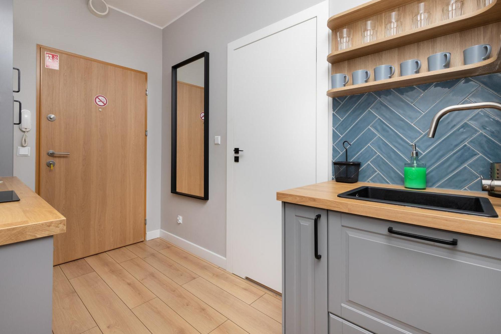 Studio Fahrenheit In Central Gdansk By Noclegi Renters מראה חיצוני תמונה
