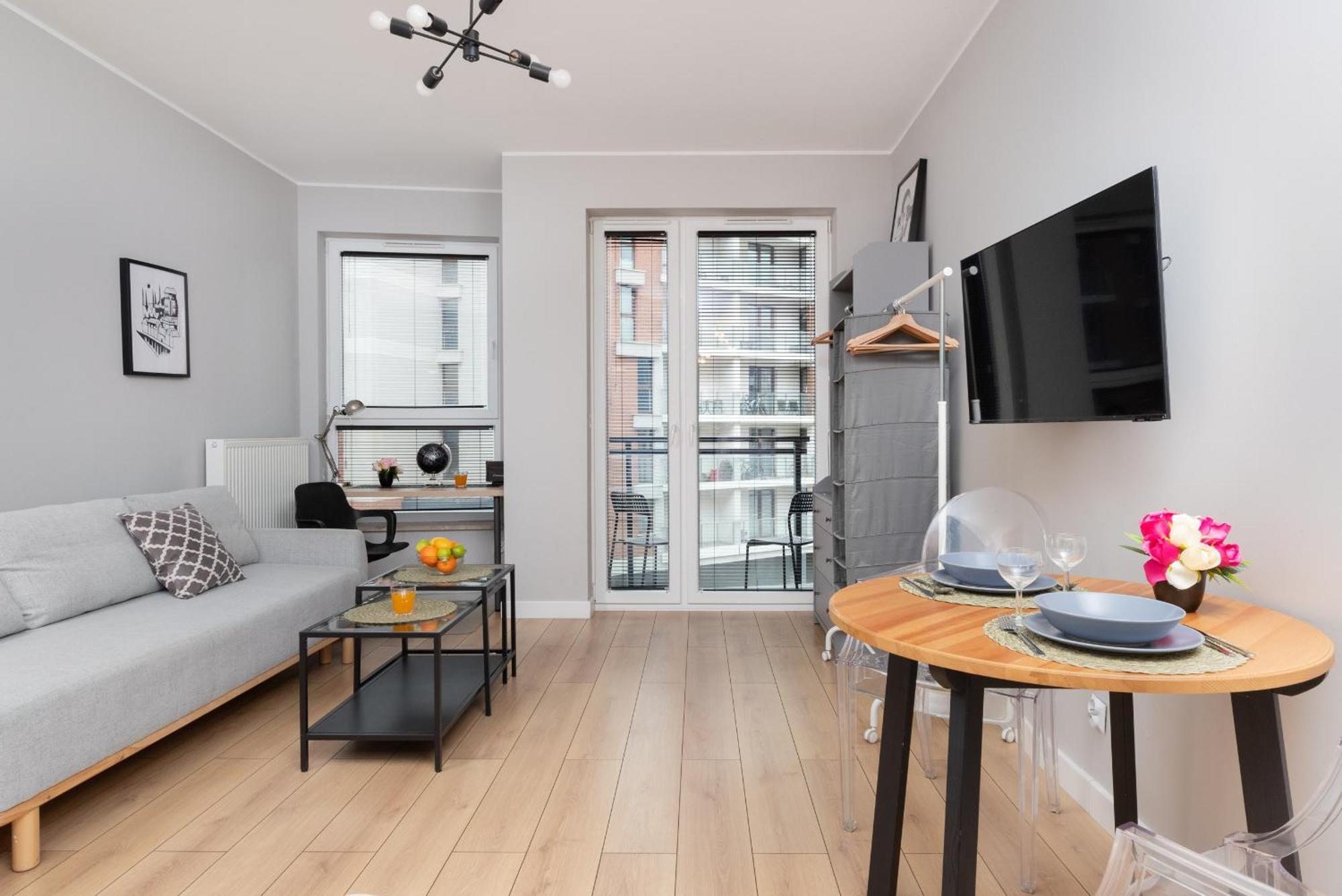 Studio Fahrenheit In Central Gdansk By Noclegi Renters מראה חיצוני תמונה