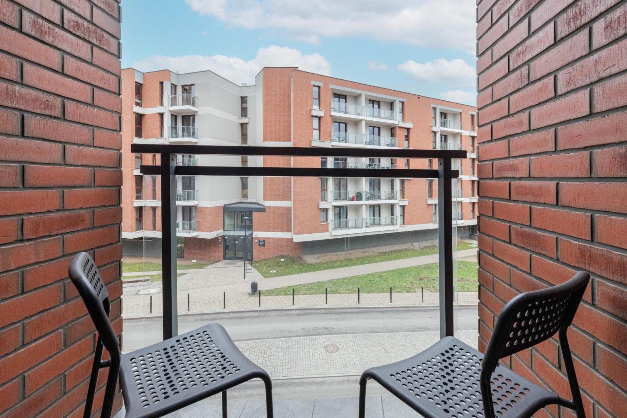 Studio Fahrenheit In Central Gdansk By Noclegi Renters מראה חיצוני תמונה